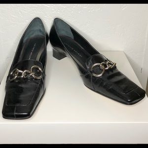 Antonio Melani kitten-heeled loafer